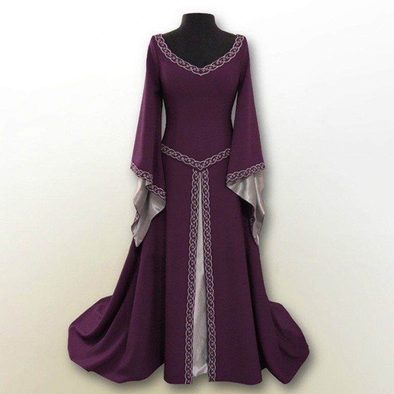 Long Sleeve Round Neck Mid Len - Skirts recension och pris