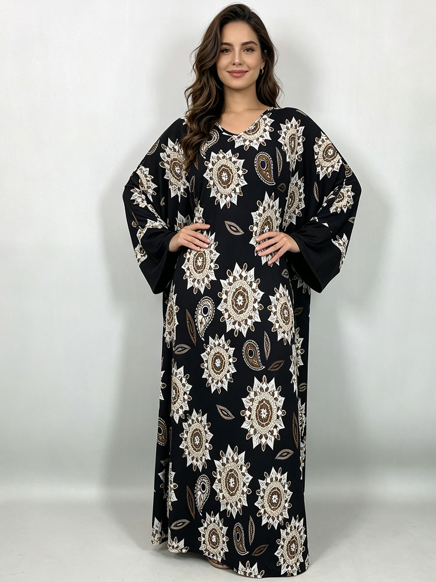 Plus Size Maxi Dress for Women - Boho Summer Beach Maxi Dress recension och pris