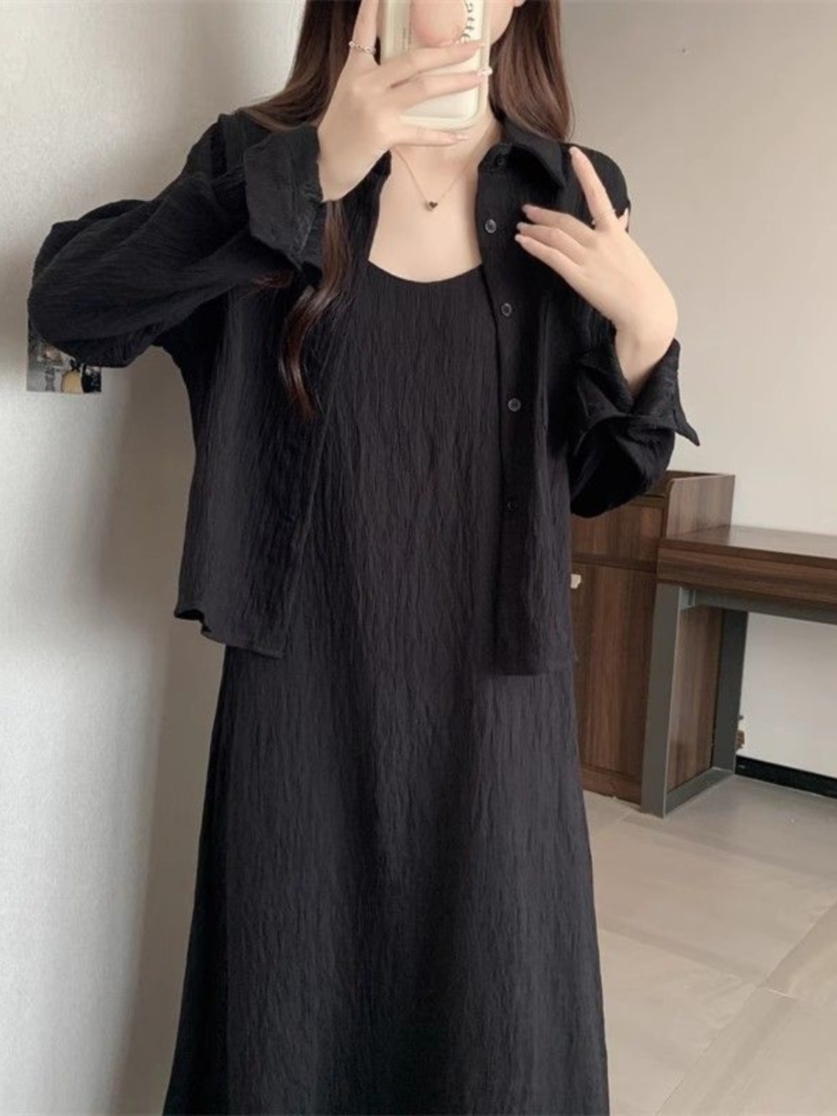 plus Size Summer Loose Women's - Korean Style A Line Shirt Dress recension och pris