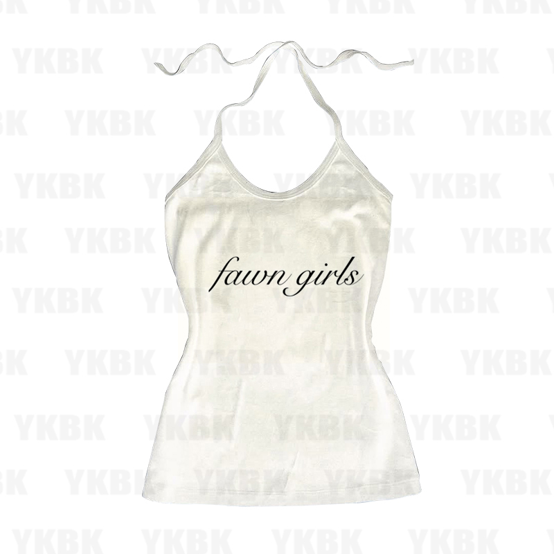 Y2K Letter Casual Clothes Emo  - Y2K Graphic Baby Tee Crop recension och pris