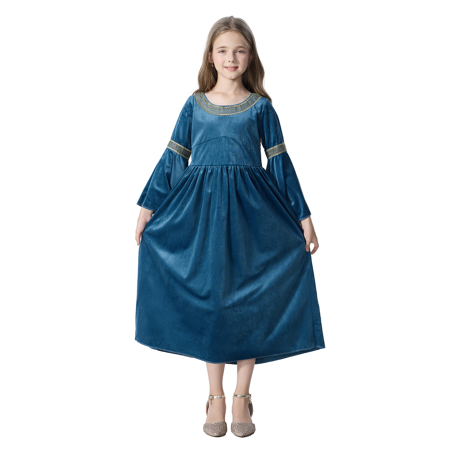 Medieval Cosplay Princess Dres - Dresses recension och pris