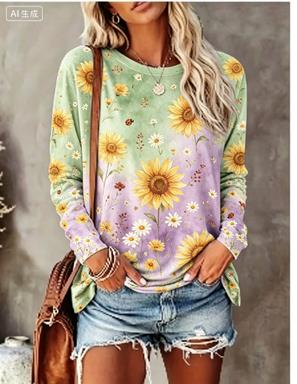 Women Long Sleeve T‑Shirt Grad - Blouses recension och pris