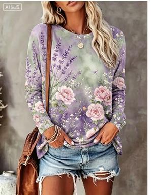 Women Long Sleeve T‑Shirt Grad - Blouses recension och pris