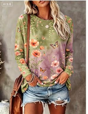 Women Long Sleeve T‑Shirt Grad - Blouses recension och pris
