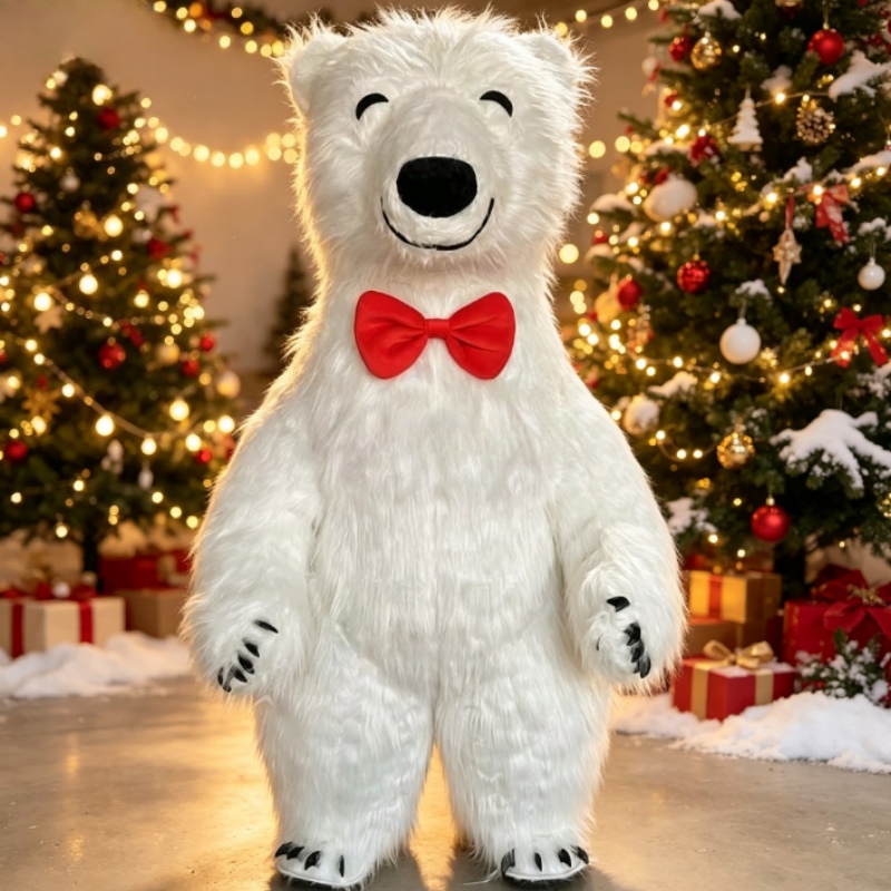 Giant Inflatable White Polar B - Dresses recension och pris