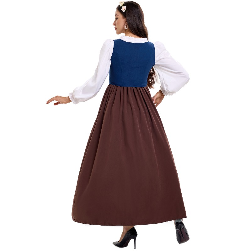 Women Vintage Peasant Costume  - Tops recension och pris