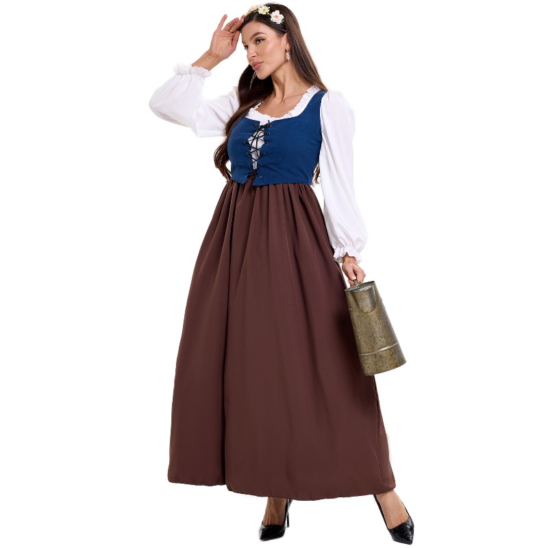 Women Vintage Peasant Costume  - Tops recension och pris