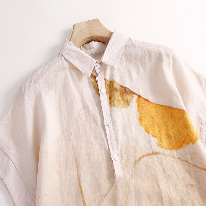 Casual Cotton Linen Shirt Dres - Casual Loose Linen Shirt Dress recension och pris